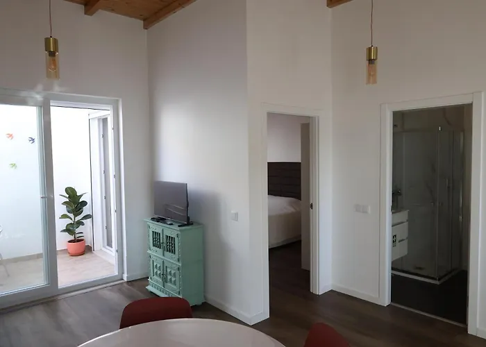 Casas Albano 2 アパート カルダス・ダ・ライーニャ